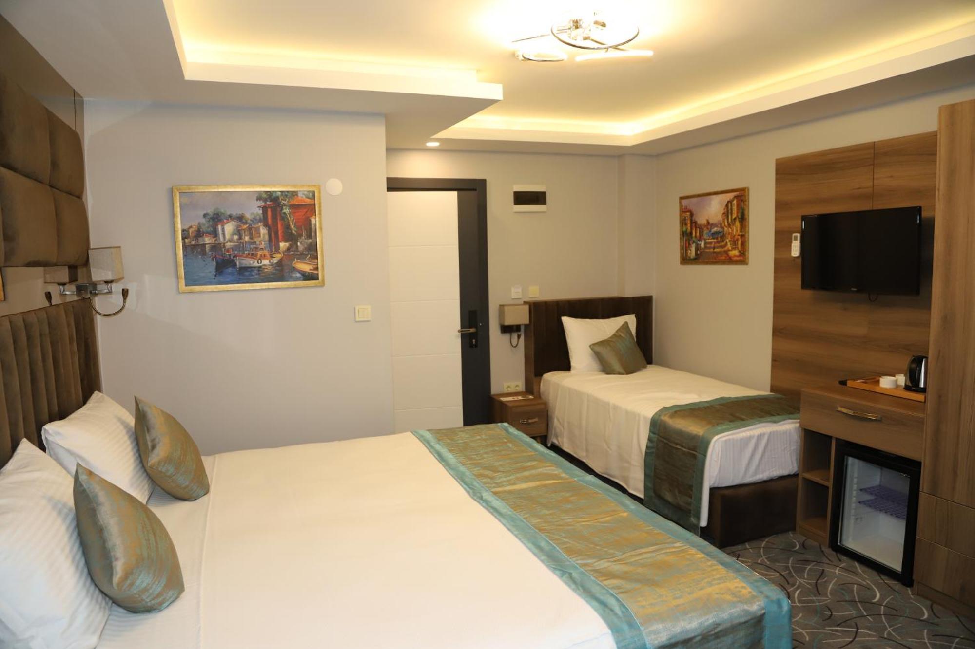 Grand Kavi Hotel Istanbul Exterior photo