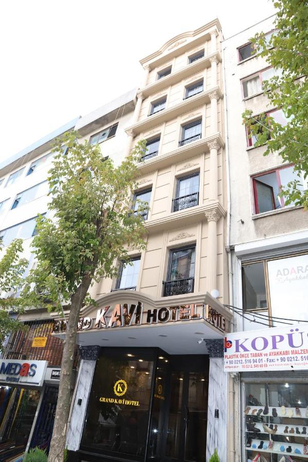 Grand Kavi Hotel Istanbul Exterior photo