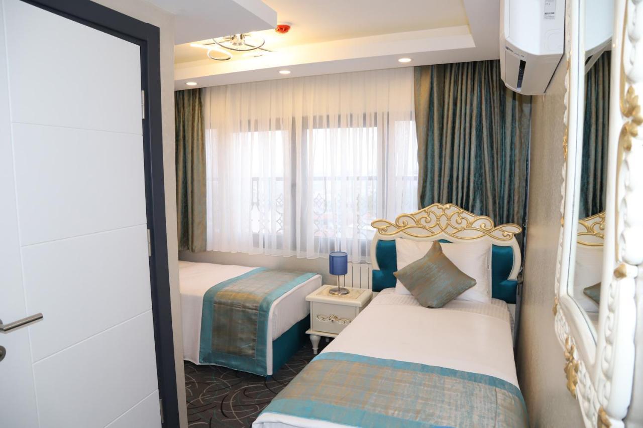 Grand Kavi Hotel Istanbul Exterior photo