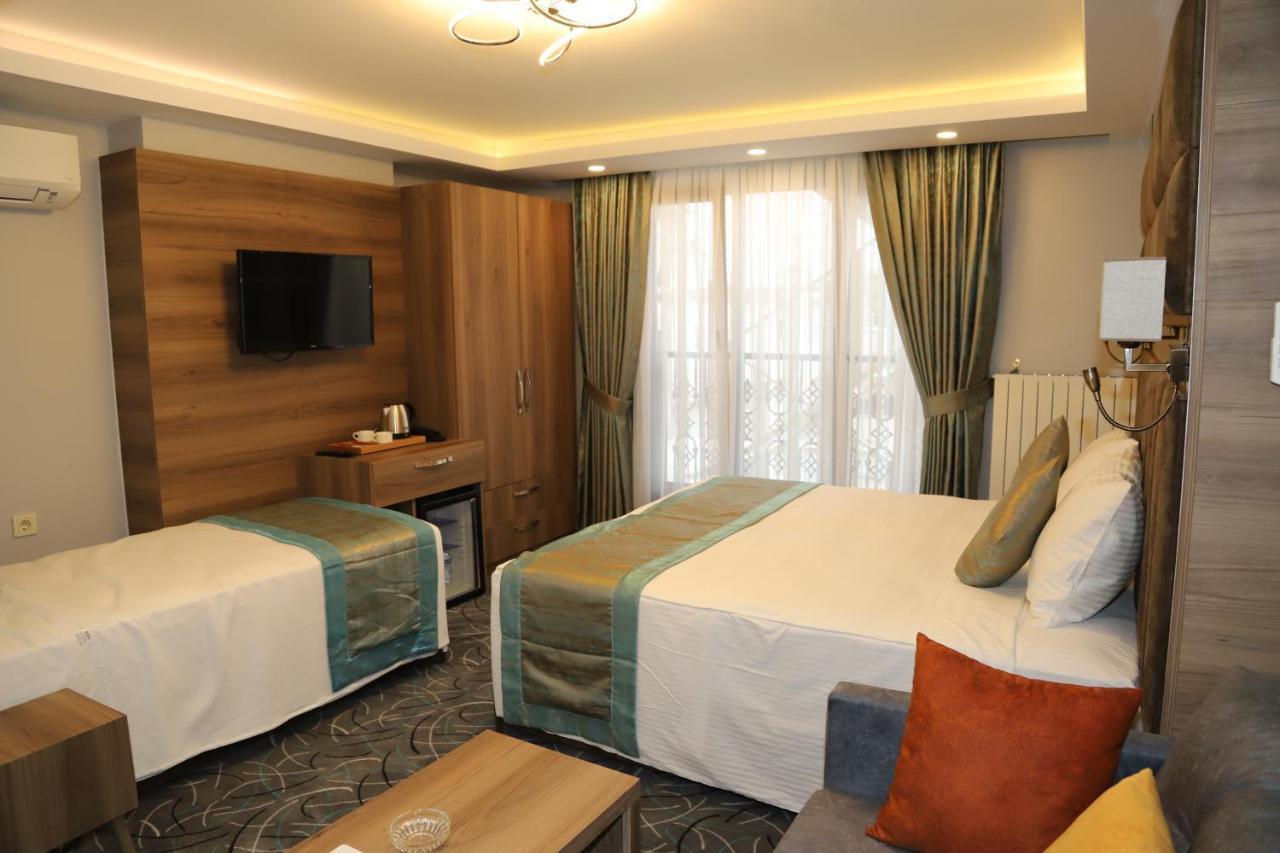 Grand Kavi Hotel Istanbul Exterior photo